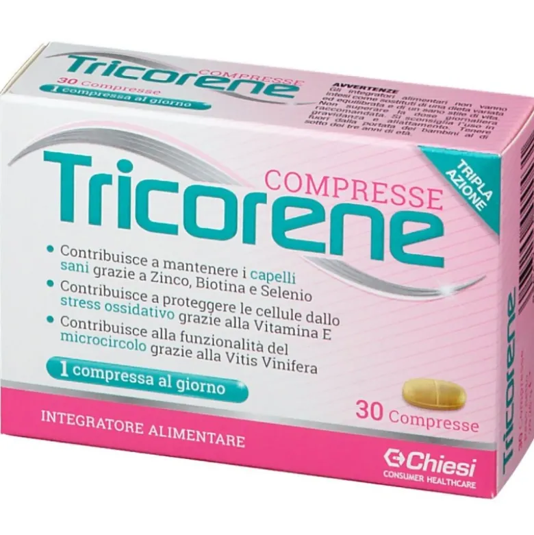 Tricorene Integratore per Capelli 30 Compresse