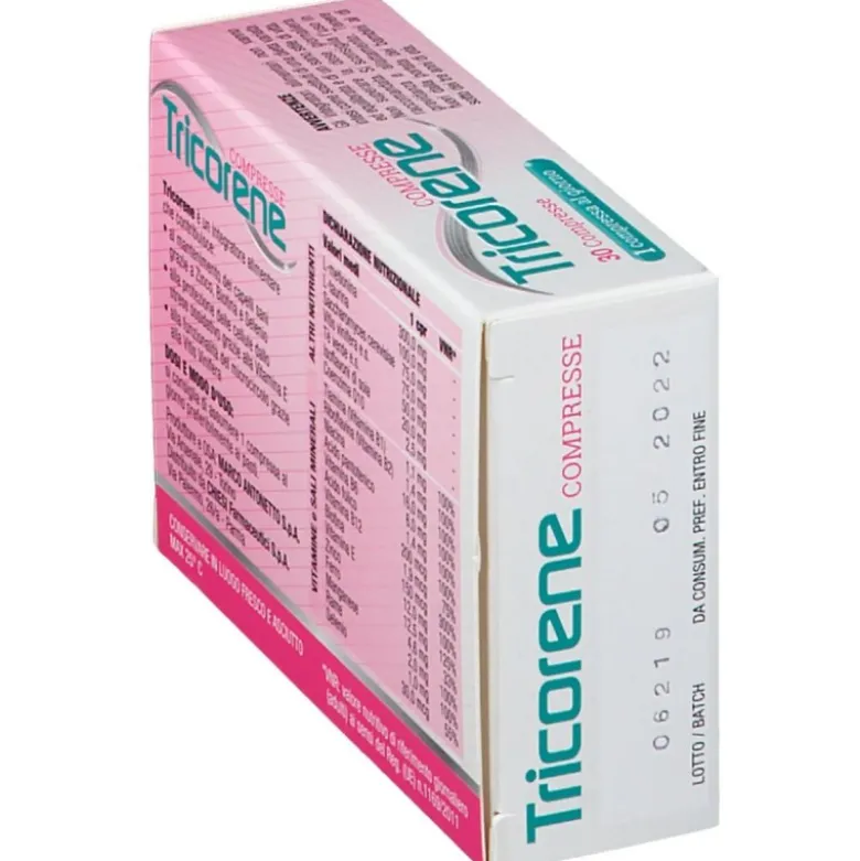 Tricorene Integratore per Capelli 30 Compresse