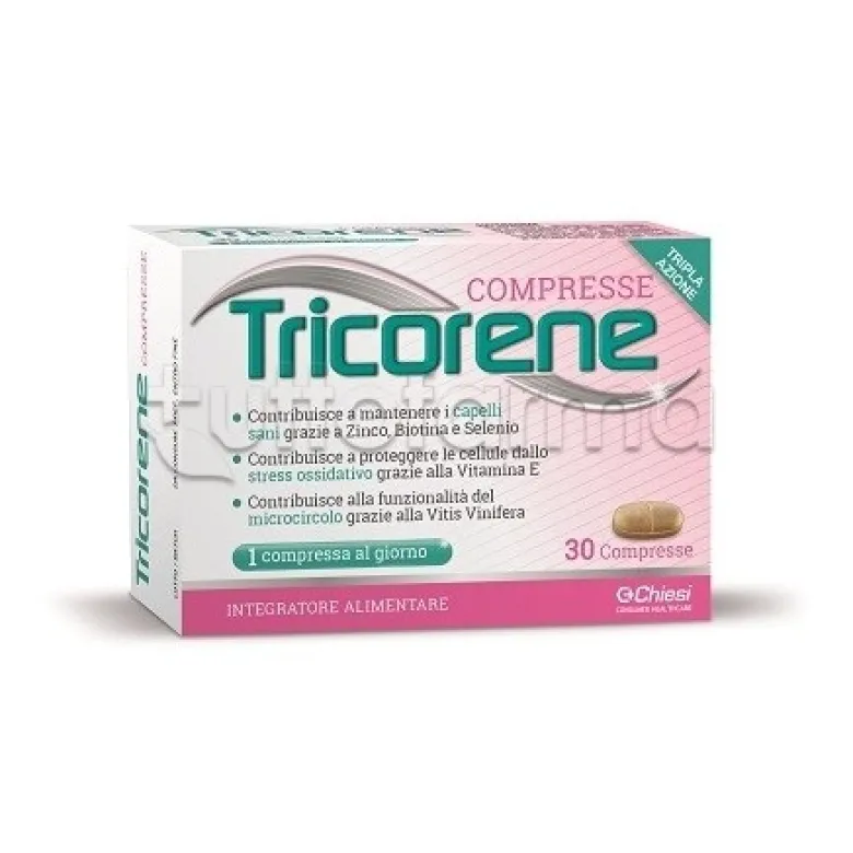 Tricorene Integratore per Capelli 30 Compresse