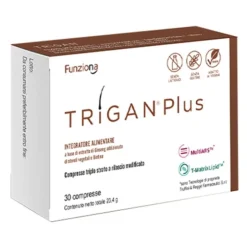 Trigan Plus Integratore per Salute e Forza Capelli 30 Compresse