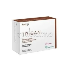 Trigan Plus Integratore per Salute e Forza Capelli 30 Compresse