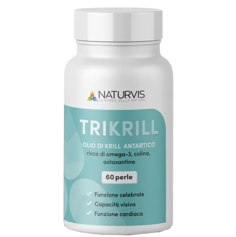 Trikrill Olio di Krill Omega-3 60 Perle