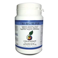 Tri Mg Super Integratore Magnesio Tripla Formula Stanchezza 60 Compresse
