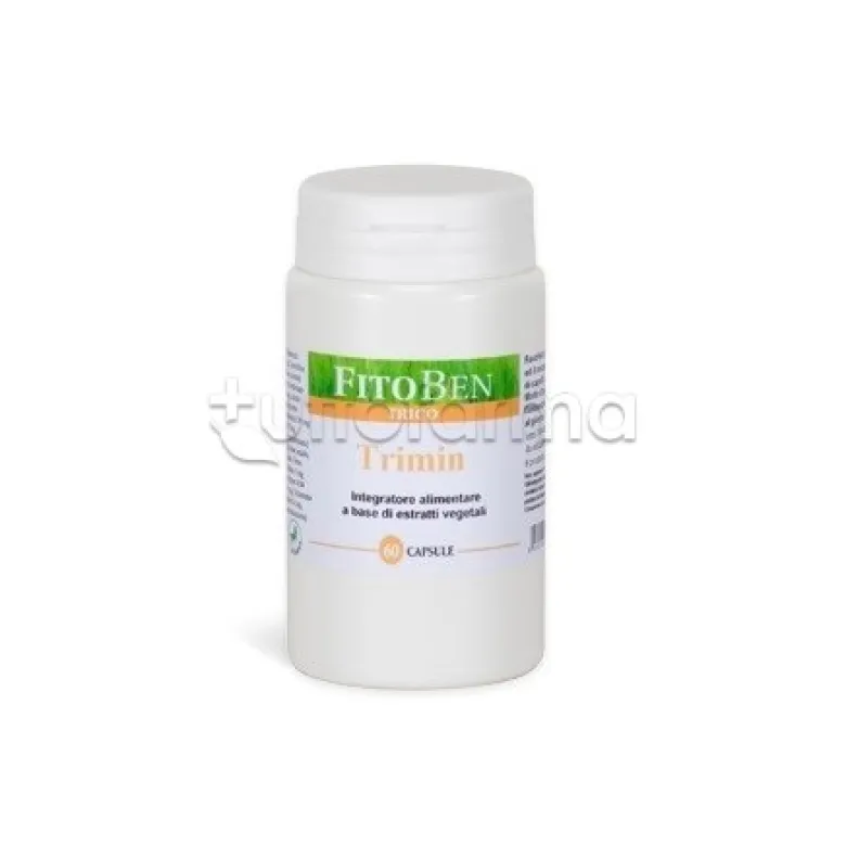 Trimin per Benessere Unghie e Capelli 60 Capsule Vegetali