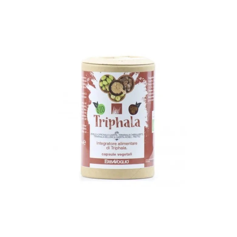 Triphala Bio per Funzione Epatica e Difese Immunitarie 60 Capsule