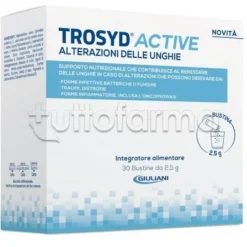 Trosyd Active Integratore per Unghie 30 Bustine