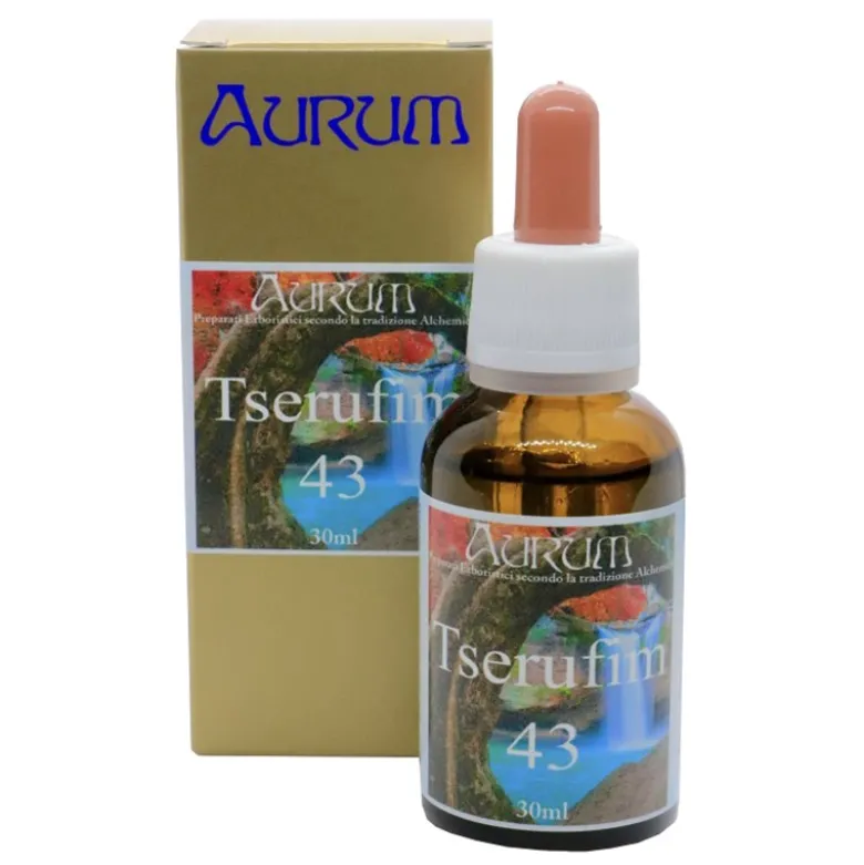 Tserufim 43 Essenze Floreali in Gocce 30 ml
