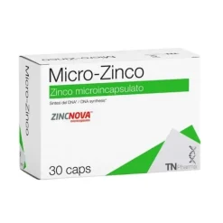 Tsunami Micro Zinco Integratore di Zinco per Sistema Immunitario 30 Capsule