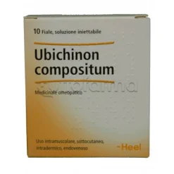 Ubichinon Compositum Heel Guna10 Fiale Medicinale Omeopatico 2,2ml