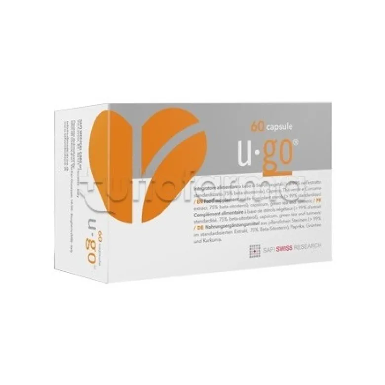 U-Go Integratore per Benessere Cardiovascolare 60 Capsule