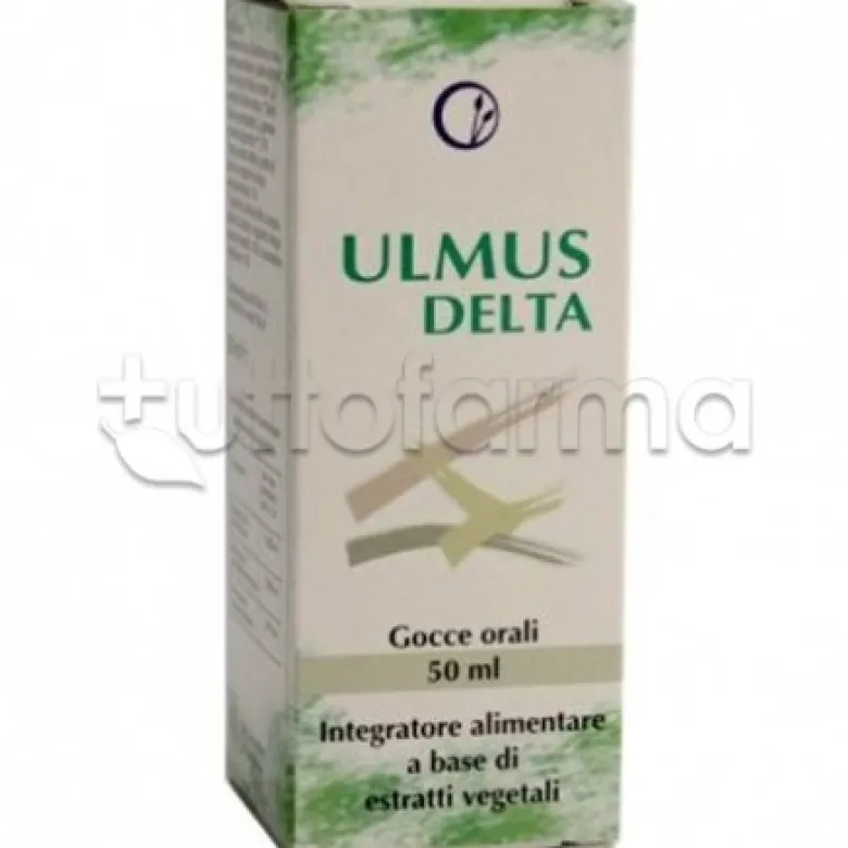 Ulmus Delta Integratore Alimentare 50ml