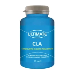 Ultimate Cla Integratore di Acido Linoleico Coniugato per Perdere Peso 90 Capsule