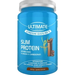Ultimate Slim Protein Cacao Integratore Proteico 600 g