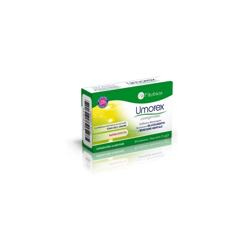 Umorex Integratore per Umore e Benessere Mentale 30 Compresse