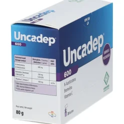 Uncadep 600 Bustine per Tosse e Catarro 20 Bustine