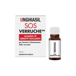 Unghiasil Sos Verruche per Trattamento Verruche 10 ml