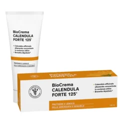 Unifarco Biocrema Calendula Crema Lenitiva per Pelli Sensibili 100ml
