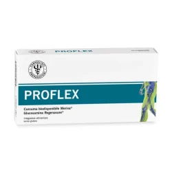 Unifarco Proflex integratore per articolazioni con glucosamina e curcuma 30 compresse