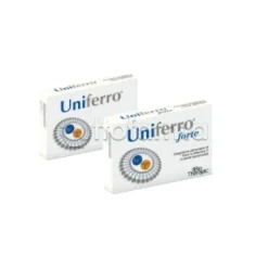 Uniferro Forte Integratore di Ferro 30 Capsule