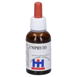 Uniphyto 54 Corylus Avellana Gemmoderivato - Drenaggio Linfatico - 30 ml