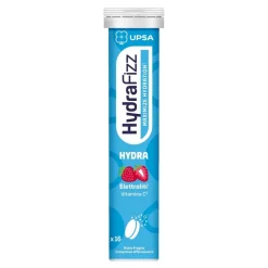 Upsa Hydrafizz Maximize Hydration integratore idratazione e sali minerali 16 compresse effervescenti