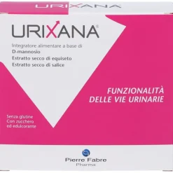 Urixana Integratore Fermenti Lattici per Vie Urinarie 21 Bustine
