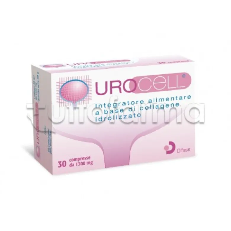 Urocell Integratore per Vie Urinarie Donna 30 Compresse