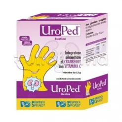 Uroped Integratore per Benessere Vie Urinarie dei Bambini 10 Bustine