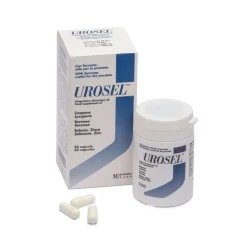 Urosel Integratore Alimentare per Benessere Prostata 30 Capsule