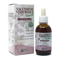 Vaccinium Vitis Idaea Gemmoderivato per Benessere Vie Urinarie 50ml