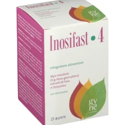 Valderma Inosifast 4 Integratore per il Ciclo Mestruale 21 Bustine