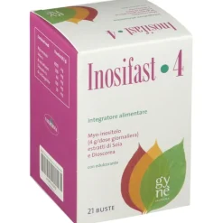 Valderma Inosifast 4 Integratore per il Ciclo Mestruale 21 Bustine