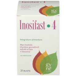 Valderma Inosifast 4 Integratore per il Ciclo Mestruale 21 Bustine