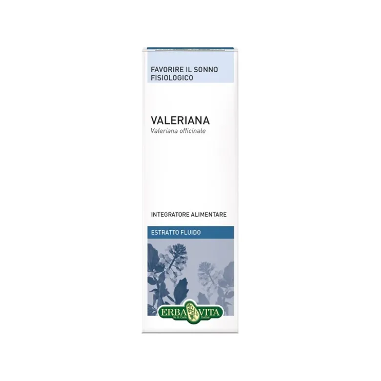Valeriana Radice Estratto Fluido 50ml