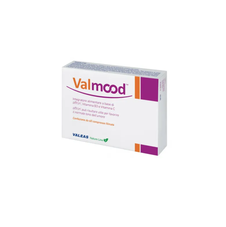 Valmood Integratore per Stress 60 Compresse Filmate