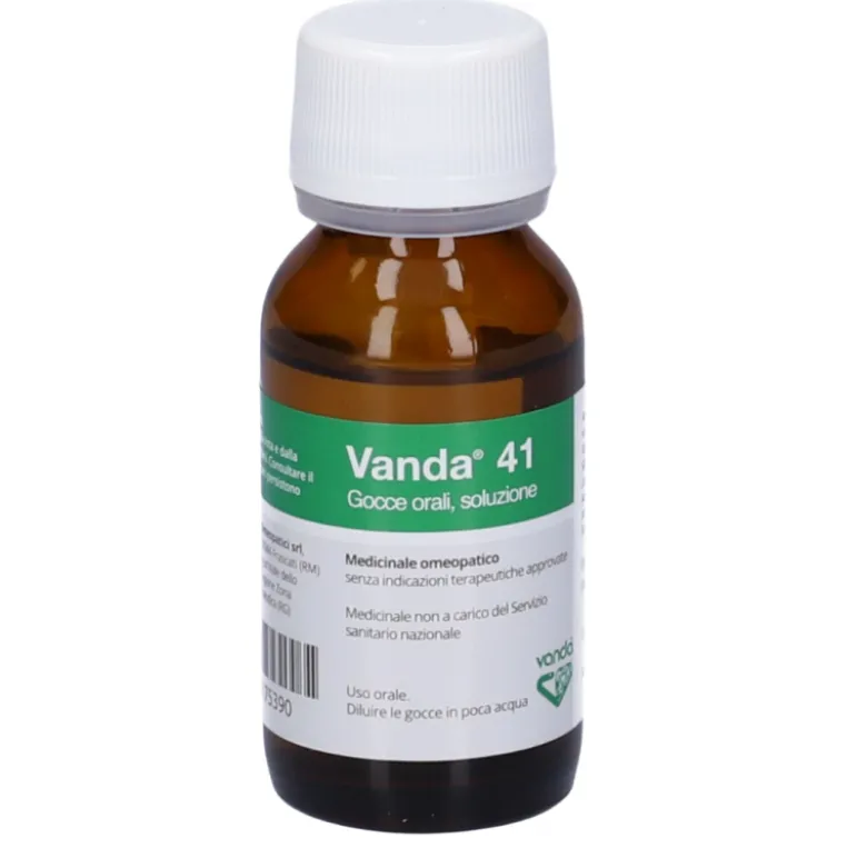 Vanda 41 Gocce Omeopatiche 30ml