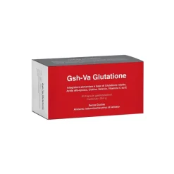 Vanda Gsh-va Glutatione Integratore Antiossidante per Difese Immunitarie 60 capsule
