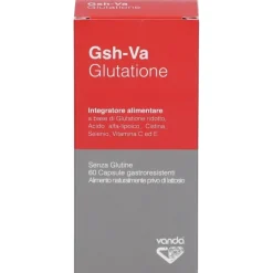 Vanda Gsh-Va Glutatione Integratore Antiossidante 60 Capsule