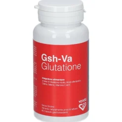 Vanda Gsh-Va Glutatione Integratore Antiossidante 60 Capsule
