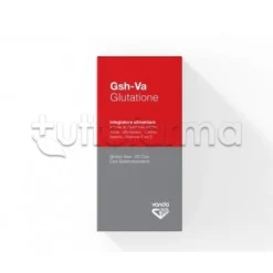 Vanda Gsh-Va Glutatione Integratore Antiossidante 60 Capsule