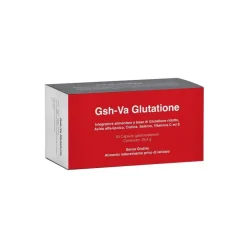 Vanda Gsh-Va Glutatione Integratore Antiossidante 60 Capsule