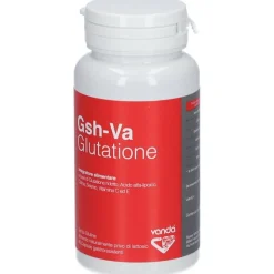 Vanda Gsh-Va Glutatione Integratore Antiossidante 60 Capsule