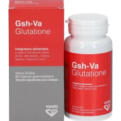 Vanda Gsh-Va Glutatione Integratore Antiossidante 60 Capsule