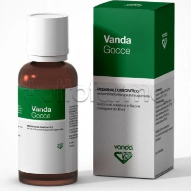 Vanda 69 Rimedio Omeopatico in Gocce per la Stitichezza 30ml