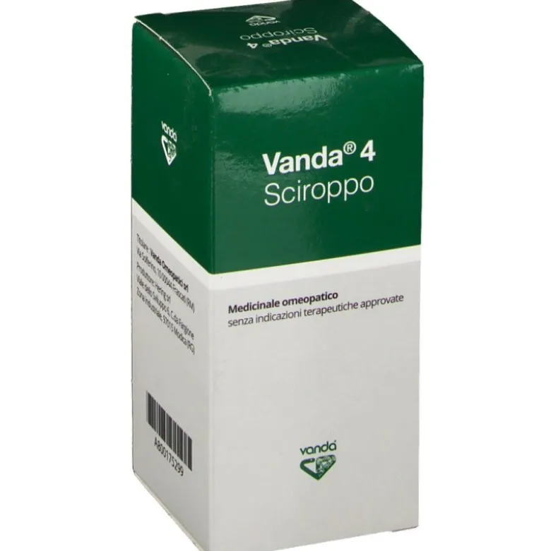 VANDA 4 Sciroppo Omeopatico 200ml