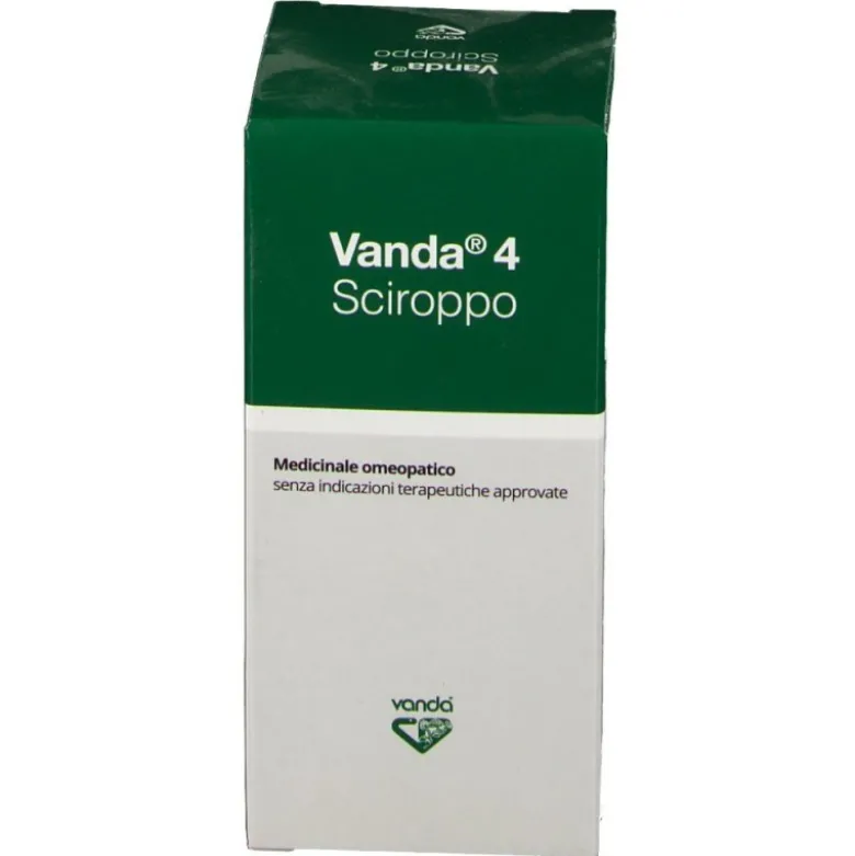 VANDA 4 Sciroppo Omeopatico 200ml