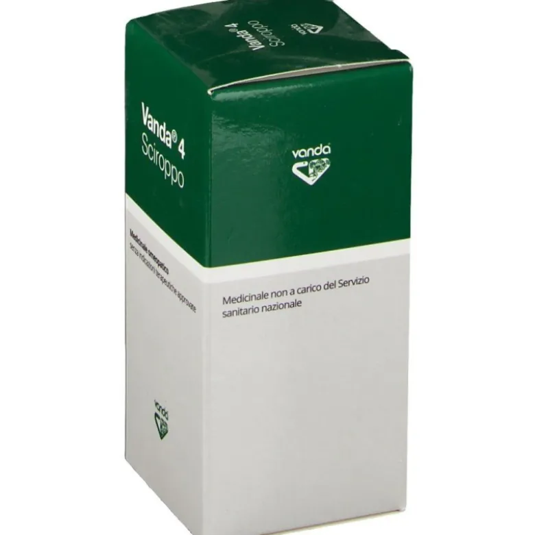 VANDA 4 Sciroppo Omeopatico 200ml