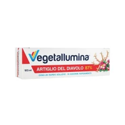 Vegetallumina Artiglio del Diavolo 87% crema per dolori muscolari e articolari 100 ml