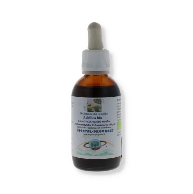 Vegetal Progress Achillea Estratto Idroalcolico per Disturbi Mestruali 50ml