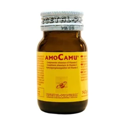 Vegetal Progress Amocamu Integratore con Vitamina C 30 Capsule